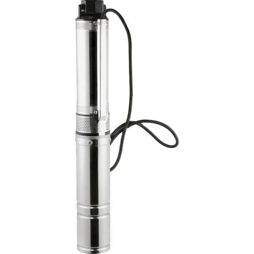 Stainless Steel Submersible 150FT 25GPM 6 Impellers 0.5HP 110V 4" Deep Well Pump