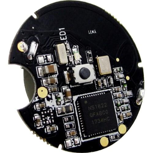 NRF51822 2V-3.3V Bluetooth 4.0 Wireless Module For iBeacon Base Station Intelligent Control System Beacon BLE Module 4MA