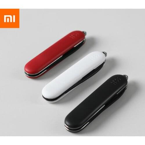 Original Xiaomi Youpin mini out of the box sharp and easy to use small and good grip for cutting wooden sticks, pencils, lines