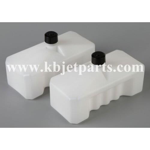 Used for Domino A series A plus series A100+ A200+ empty solvent make up cartridge with cap 825ml