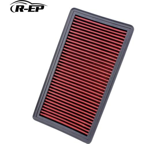 R-EP Replacement Air Filter Fit for Mazda 6 1.8L 2.0L 2.3L 2.5L MPV 3.0L HONGQI BESTURN B50 B70 Cold Air High Flow OEM RF4F13Z40