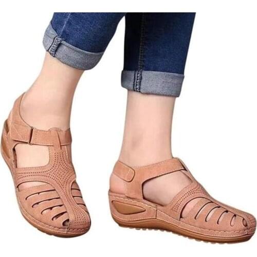 Size 34-43 Summer Beach Slippers Artificial PU Casual Sneakers Outdoor Beach Shoes