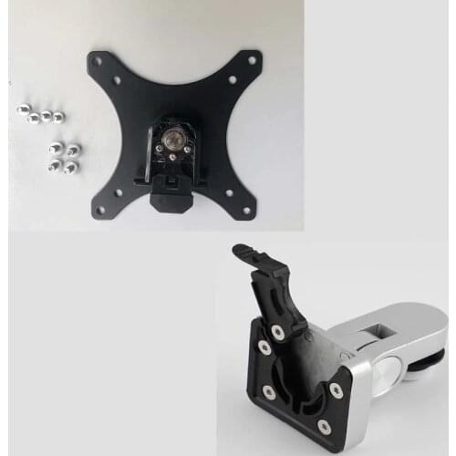 OL-3L monitor tray connector joint parts accesorry black silver connecting mount and arm