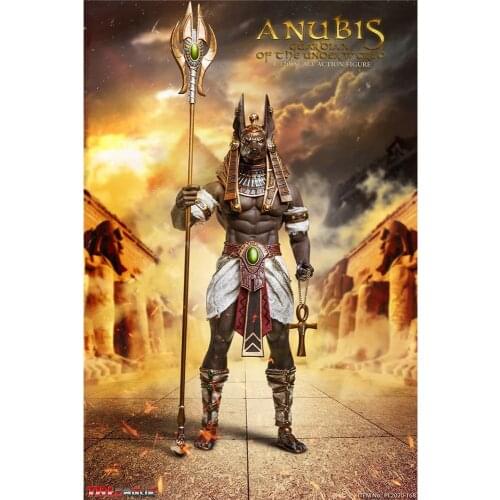 Spot TBLeague PL2020-168 1/12 God of the Underworld Anubis 6-inch action figure model toy collection