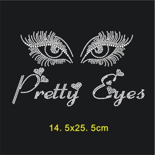 SINUAN Hotfix Rhinestone Heat Transfer Motif Rhinestones T-Shirt Sticker Rhinestone Patches 10Pieces Diy Stripes For Clothes