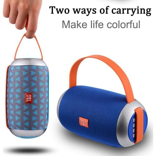 TG112 wireless portable outdoor subwoofer portable card bluetooth speaker, MP3 mini portable sound column portable speaker