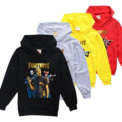 Fortnites hoodies sweatshirt Battle Royale Boys Girls Hoodies Game Sweatshirt Hooded Casual Streetwear T-shirts Autumn Cloth