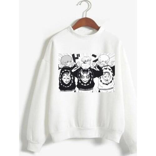 Tokyo Revengers Print Sweatshirt Kawata Nahoya Kawata Soya Matsuno Chifuyu Friend Cosplay Cartoon Hoodies Japanese Anime Clothes