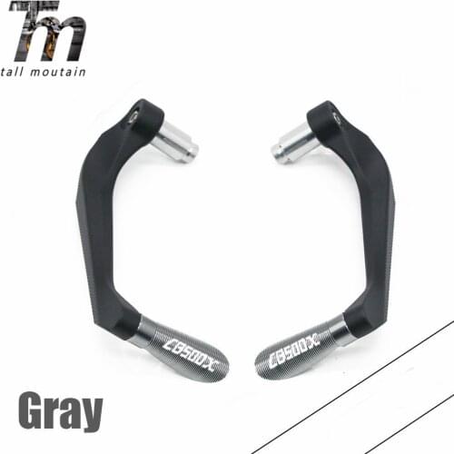 Universal Motorcycle 7/8" CNC Handlebar Grips Brake Clutch Levers Guard Protector For Honda CB500X CB500 X CB 500 X CB500 X/F