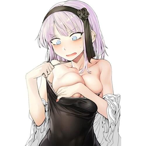 Personality Girl Car Sticker Car Styling Vinyl Motorcycle Decals Cover Scratch Waterproof Cover Scratch Waterproof Apply To Car