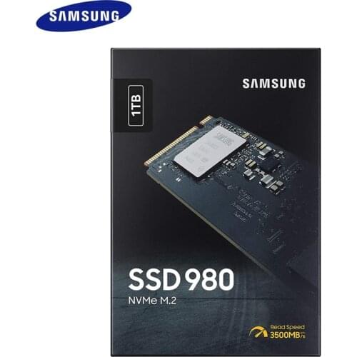 SAMSUNG SSD 980 NVMe M.2 250GB 500GB 1TB Internal Solid State HDD M2 2280 TLC PCIe Gen 3.0 x 4, NVMe 1.4