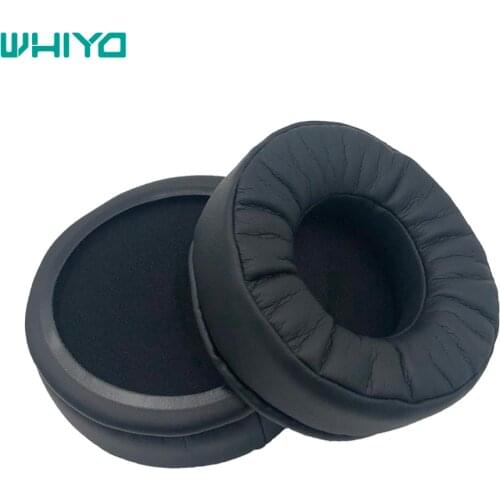Whiyo Sleeve Ear Pads Covers Cups Cushion Cover Earpads Earmuff Replacement for Razer Kraken Pro 2015 7.1 USB Headset