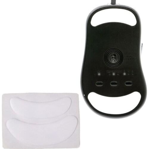 1 Pack Esports Tiger Gaming ICE Version Mouse Skates Mouse Feet for ZYGEN NP-01 Mouse White Glides Curve Edge