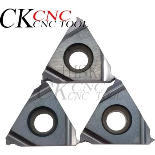 10PCS 16IR 18UN SMX35 Threading inserts Turning Tools Lathe Cutting Tool thread blade Parts CNC Metal for Stainless steel