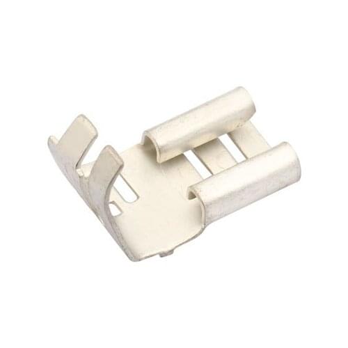 100pcs/lot 6.3 chicken claw plug spring cold terminal block