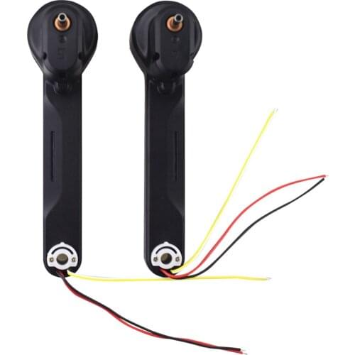 2PCS folding components for U11 D30 U62 folding quadcopter aerial drone front A front B folding components