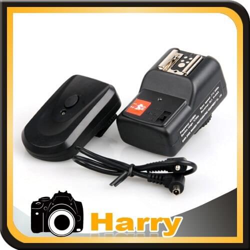 2 in1 PT-04 GY 4 Channels Wireless/Radio Flash Trigger Sync Speed 1/250s