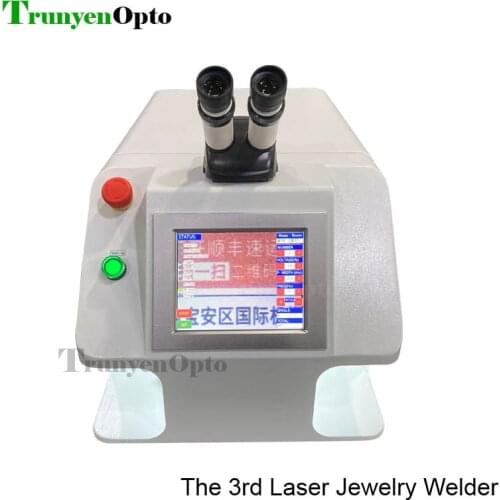 150W Spot Jewelry Laser Welder for gold, silver, copper,stainless steel repairing,glasses Welding machine