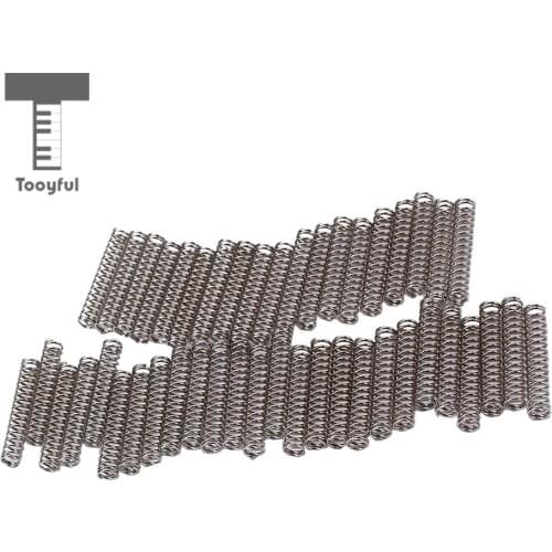 Tooyful 45pcs Guitar Humbucker Pickup Springs for Electric Guitar Replacement 25x4.7mm