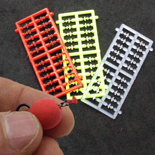 5PCS Carp Fishing Bait Stoppers Pop Up Boilies Holder Micro Hooks Carp Fishing Rigs Carp Bait Brackets Carp Fishing Accessories