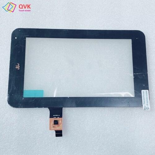 7 inch Black touch screen WGJ70284-V1 Capacitive touch screen panel repair replacement parts