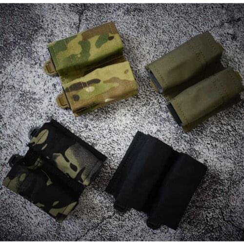 9mm Double Magazine Bag Tactical MOLLE System
