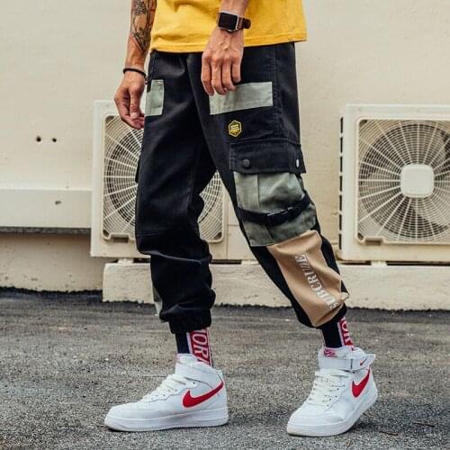 Khaki casual pants men military tactical pantalon camouflage homme homber cargo pants modis joggers black uomo trousers male