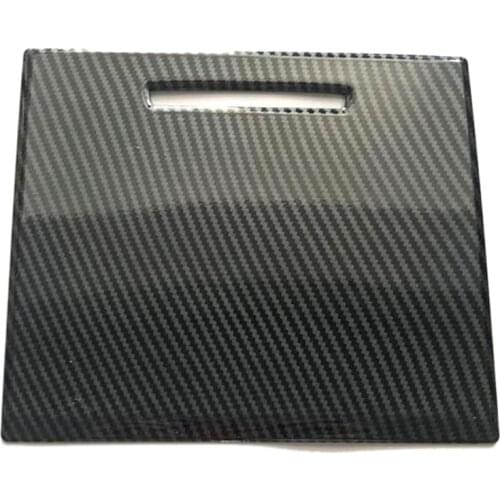 For Ford Explorer 2020 2021 Central Storage Box Board Decorative Frame Cover Trim