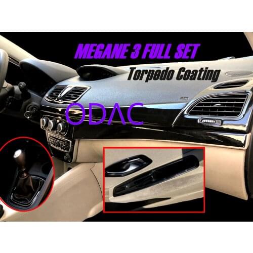 For Renault Megane 3 - Dashboard Kit, ODAC, Interior Stickers, Coating, Cover, Vehicle Accessories, Car Accessories
