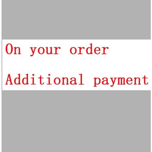 Extra charges for remote areas and products