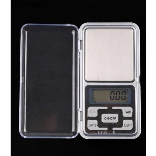 Mini Precision Digital Weight Scale for Gold Bijoux Sterling Silver Scale Jewelry 0.01 200g Electronic Scales 200g x 0.01g