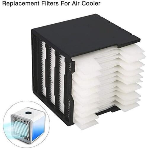 Air Conditioner Fan Filter Replacement Filter For Arctic Cold Fan Mini Humidifier Air Cooler Space Big Wind For Home Office Desk