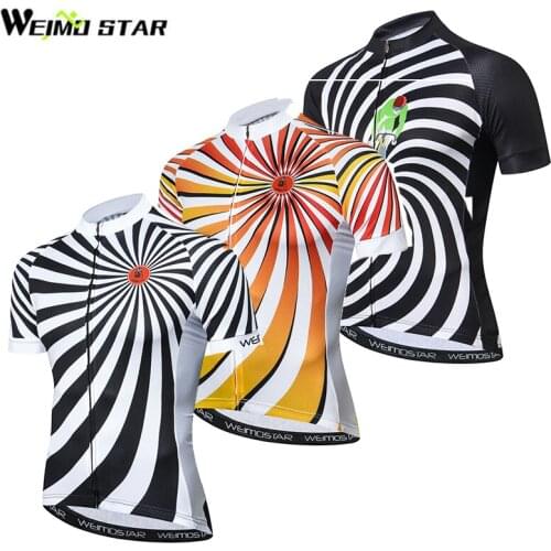 Weimostar Men Cycling Jersey Bike Jerseys Riding MTB Clothing Outdoor roupa ciclismo Maillot Ciclismo Whirlpool T-Shirt Tops