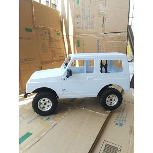 313mm 1/10 Crawler Hard Unpainted Body For AXIAL SCX10 90046/90047 cherokee T4 Hraxxas TRX4 Defender D90 RC4 TF2