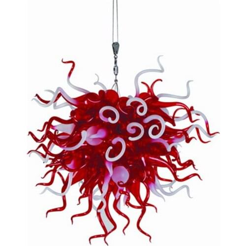 Imitating crystal glass chandelier chihuly style chandelier lights-LR094