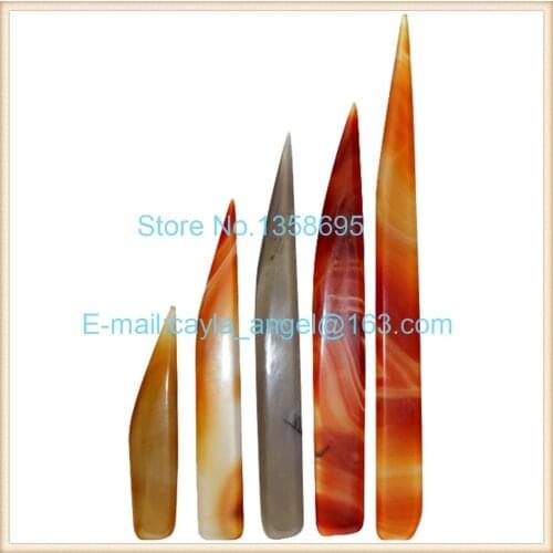 Jewellery making agate knife jewelry polishing burnisher without handle-knife shape