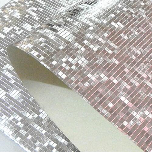 Classic Luxury Gold Foil Glitter Mosaic Wallpaper Hotel KTV Bar Creative Decor Photo Wall Paper Waterproof Moisture-Proof Tapety