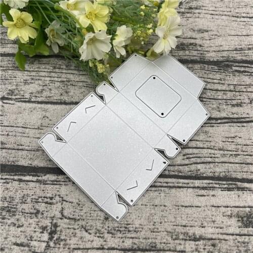 Candy box Metal Cutting Dies For DIY Scrapbooking Album Embossing Paper Cards Decorative Crafts