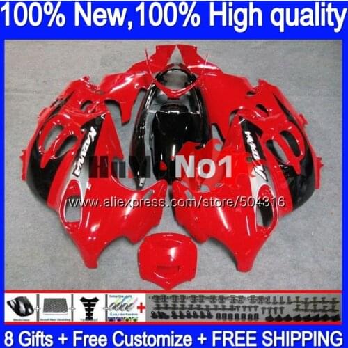 Body For SUZUKI KATANA GSX600F GSXF 600 750 Glossy red 13MC.36 GSXF750 GSXF600 2003 2004 2005 2006 2007 03 04 05 06 07 Fairing
