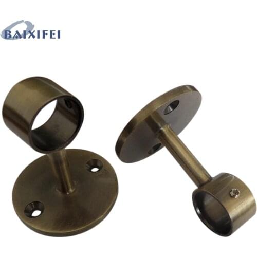 2 Pcs D20mm Ceiling Bracket 5cm , Curtain Accessories Bracket for Window Decoration