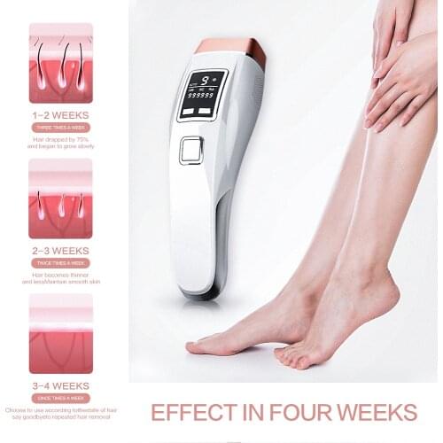 Shaving & hair removal IPL Hair Removal Laser Epilator for Women Whole Body Home Use Photoepilator ICY 99W Flashes LCD Display