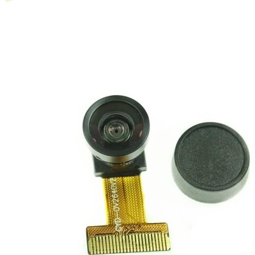 ESP32 MCU camera 2 million pixels OV2640 chip camera module 24PIN 160 degree wide angle 0.5mm pitch 2.5CM length