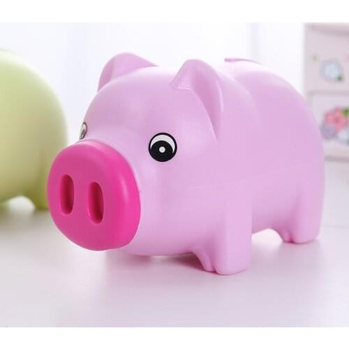 Cartoon Pig Money Boxes Piggy Bank Children Toys Birthday Gift Home Decor Money Saving boxes Piggy Bank 1Pcs Coins Storage Box