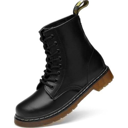 New Brand Dr Men Walking Boots Spring Autumn Women Sneakers Waterproof Otr Man Woman Walking Shoes Non-Slip Male Footwear 35-45