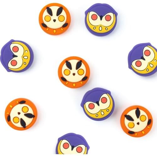 Animals owl Thumb Stick Grip Cap Soft Joystick Protective Cover for Nintend Switch NS Lite Joy-con Controller Thumbstick Case