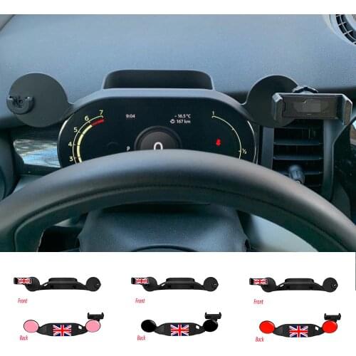 Navigation Bracket Phone Holder In Car Dashboard For MINI Cooper S JCW F54 F56 F55 F57 F60 2020 2021 Car Styling Interior