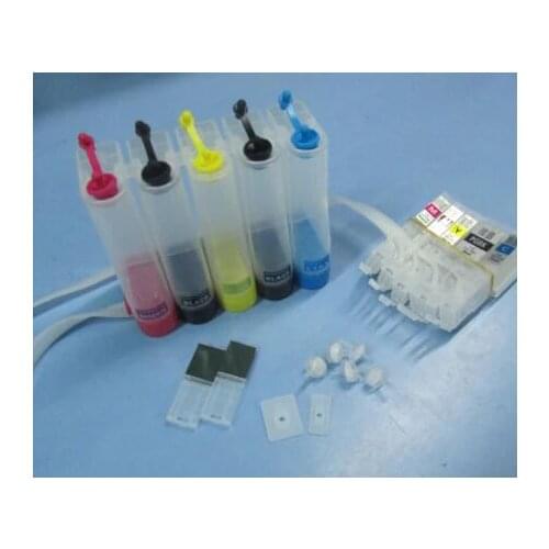 CISS CIS Continuous Ink System For Canon printers Pixma IP7280 MG5480 MG6380 5 Colors printer parts