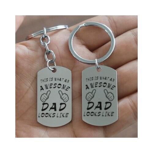 New that is what an a wesome looks like Grandpa Grandma Dad Mom Anut Uncle Sister Brother Keychains Keyrings