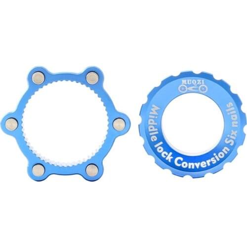 Adapter Center Lock Conversion 6 Hole Brake Disc 6 Bolt Bike Bicycle Boost Hub Kit Rear Newest