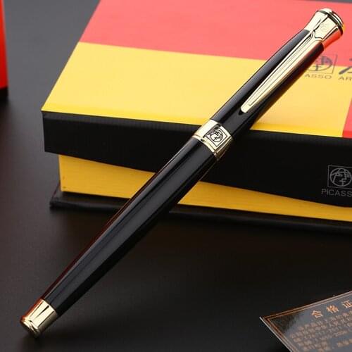 Picasso 903 Metal Colourful pimio fountain pen Iridium M nib luxury school Office Stationery smooth writing pens Hot selling